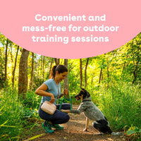 mess free dog treats