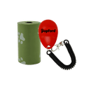 Clicker + Poop Bag