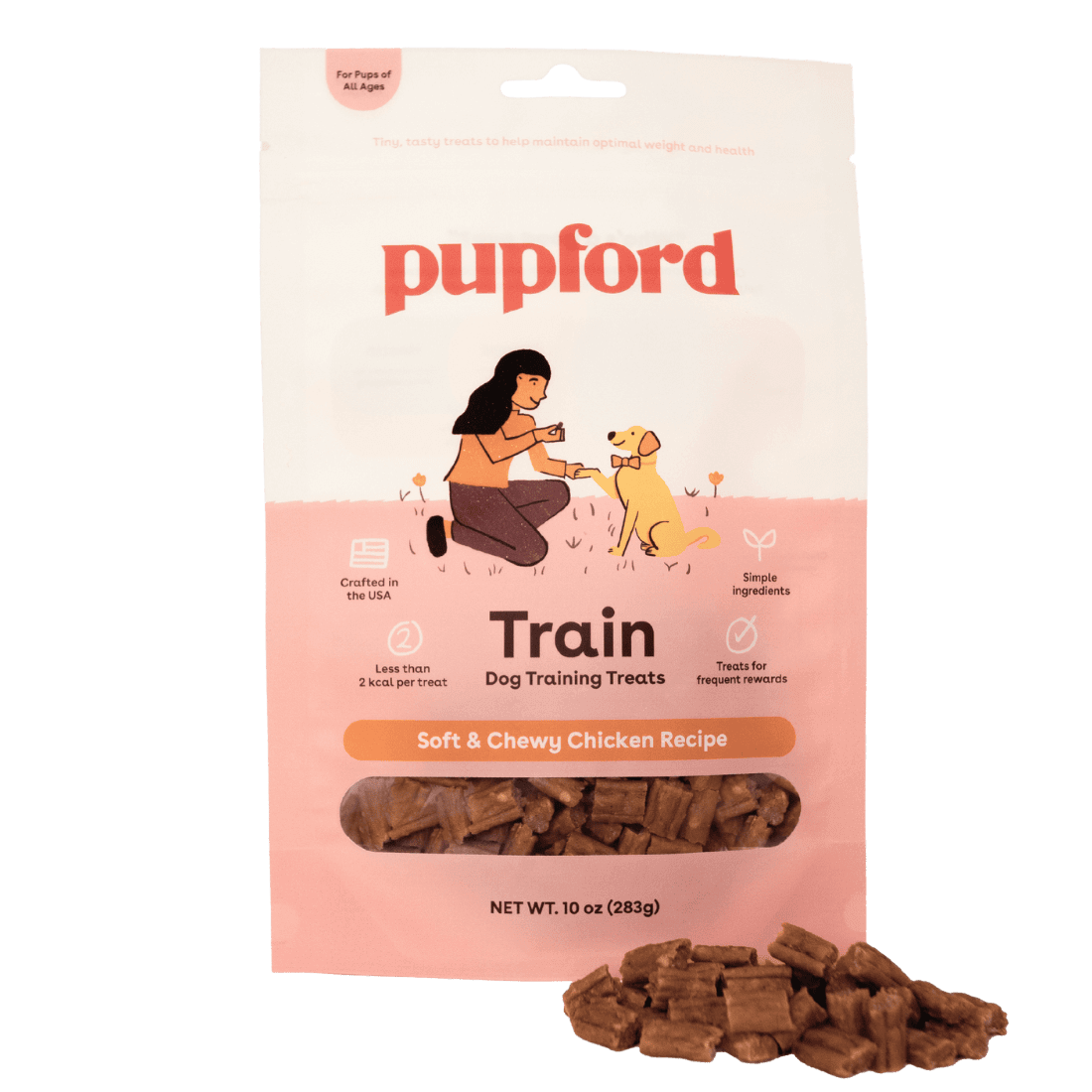 soft chicken training treats 10oz