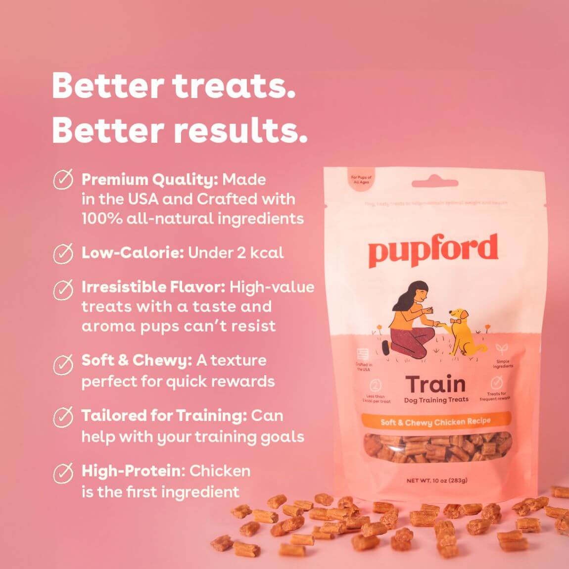 benefits of soft training treats