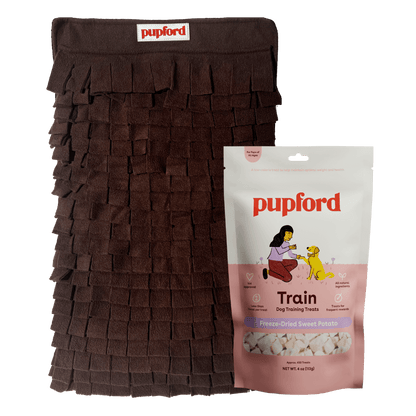 Snuffle mat and sweet potato training treats combo