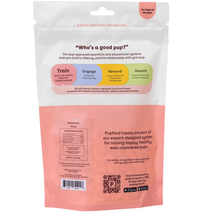 Freeze Dried Mango Training Treats Ingredients | Pupford