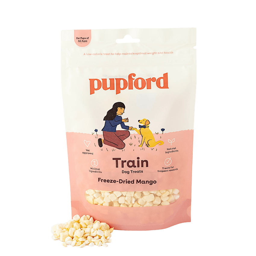 Pupford mango training treats