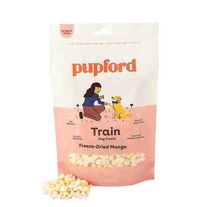 Pupford mango training treats