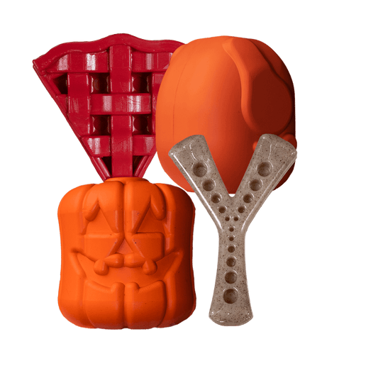 sodapup fall enrichment chew toy pack | Pupford 