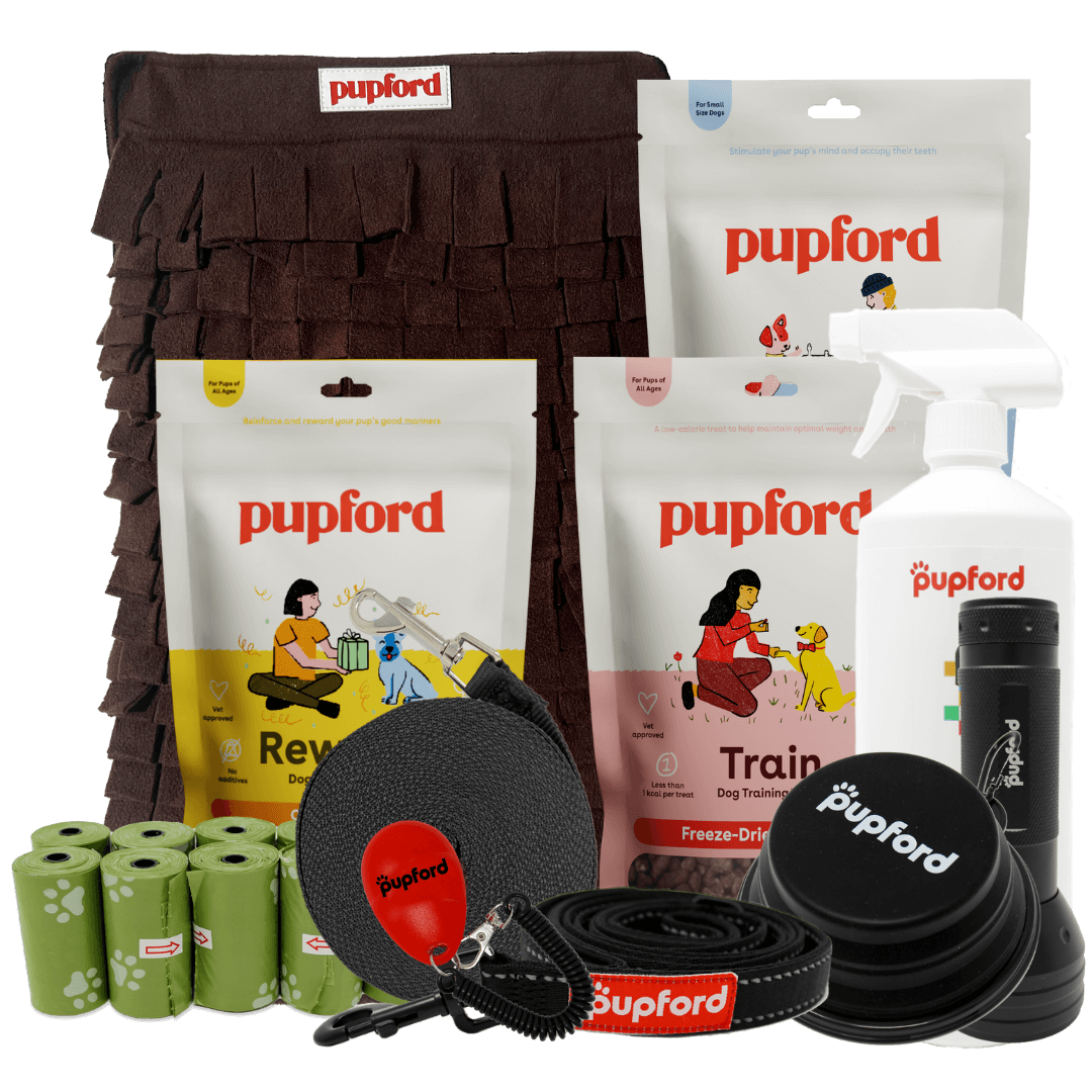 puppy and small dog new pup pack