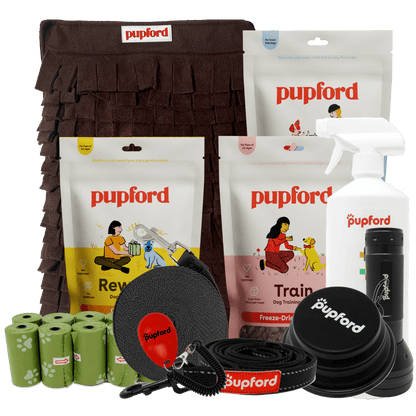 puppy and small dog new pup pack
