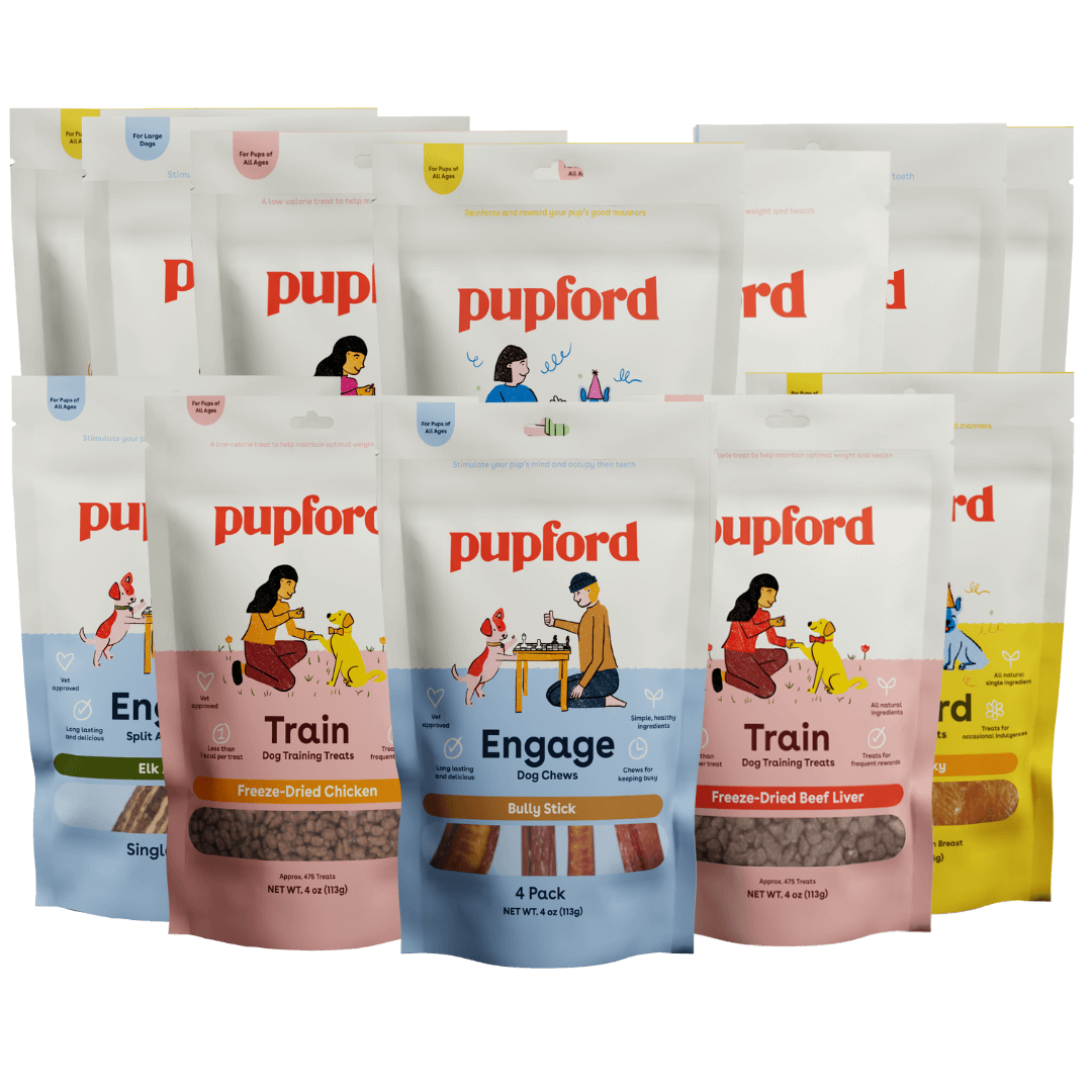 medium dog howl pack