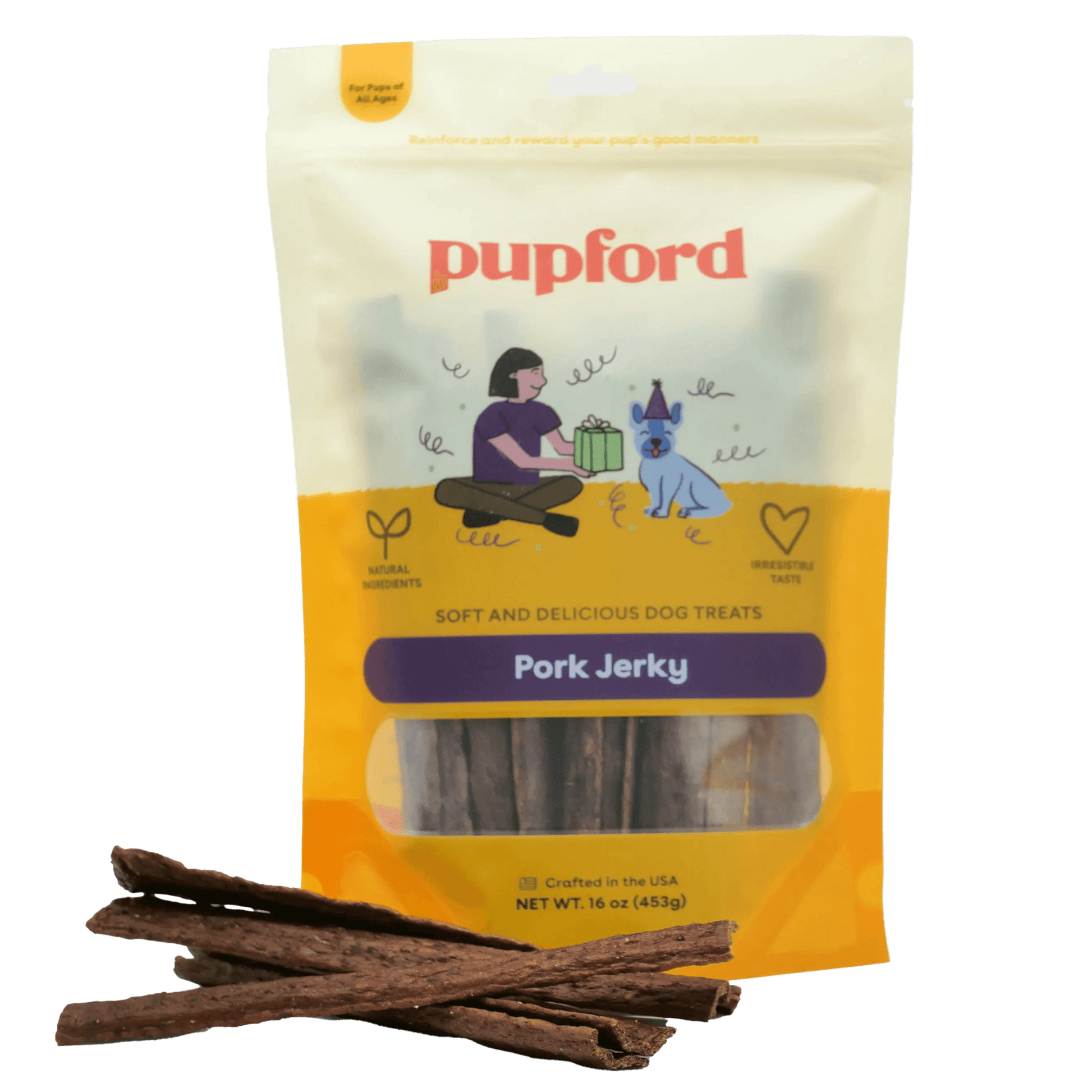 Pork 16oz front