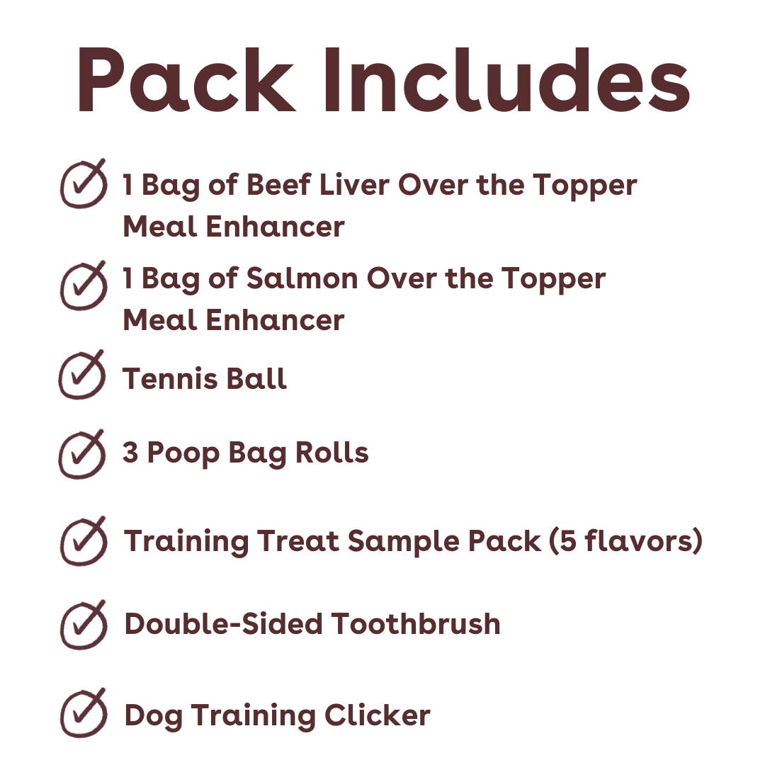 Pawsitively in Love Pack Inclusions
