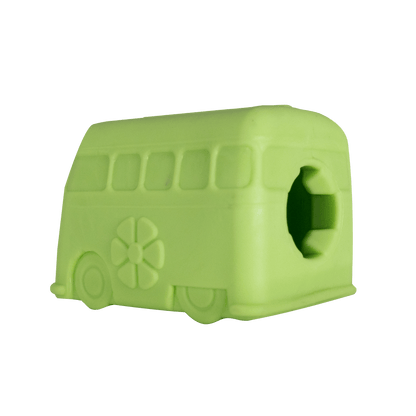 retro van enrichment chew toy open hole | Pupford 