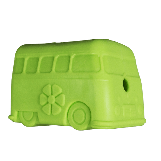 retro van enrichment chew toy front | Pupford 