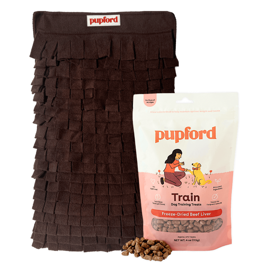 Snuffle Mat + Free Beef Liver Training Treats