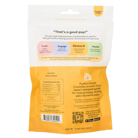 back of gouda crunchies