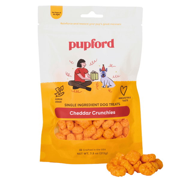 cheddar cheese crunchies | Pupford