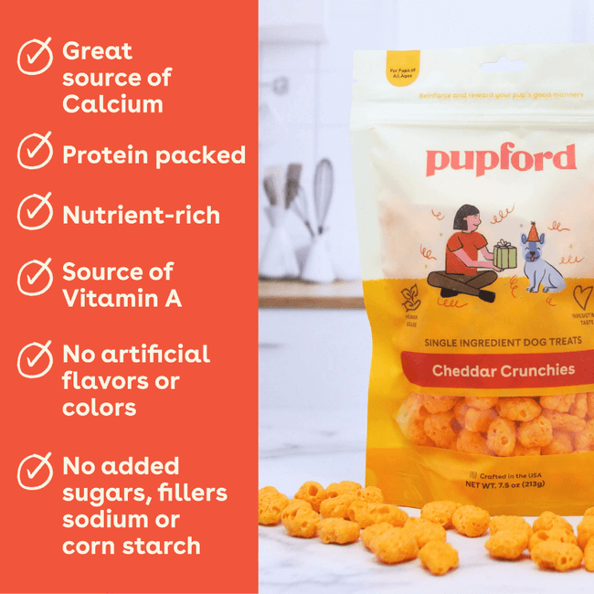 cheddar crunchies benefits