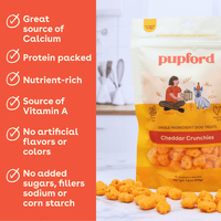 cheddar crunchies benefits