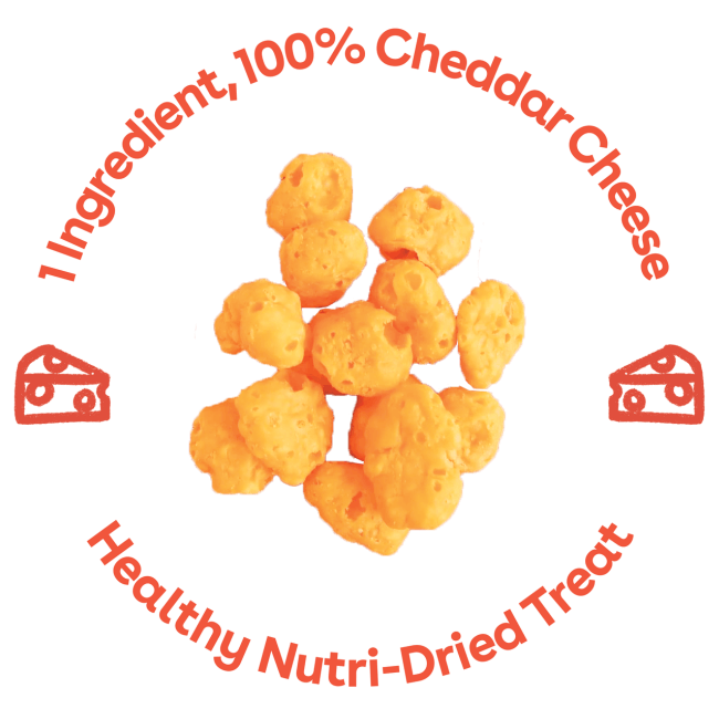 cheddar crunchies single ingredients