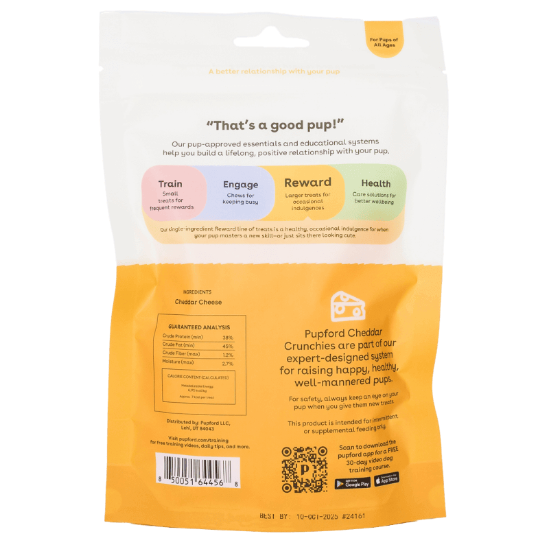 Cheddar Crunchies Nutritional facts image