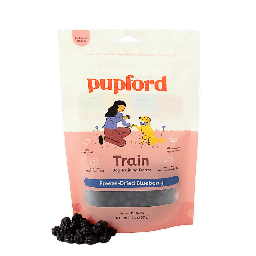 Pupford blueberry training treats