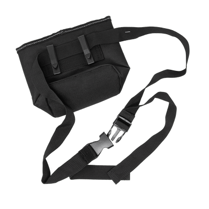 training treat pouch back with belt loop and clip | Pupford 