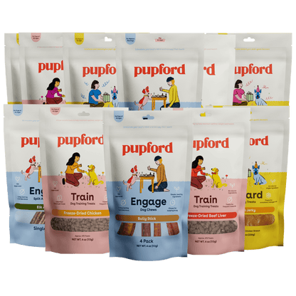 medium dog great pack