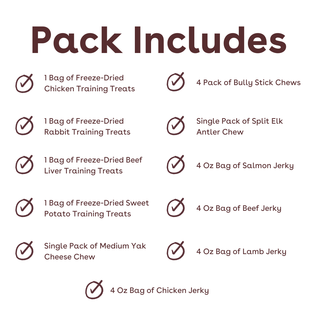 medium dog great pack inclusions