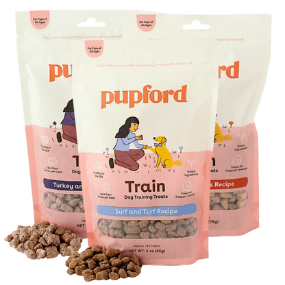 Training Treat Meat and Veggie Triple Pack