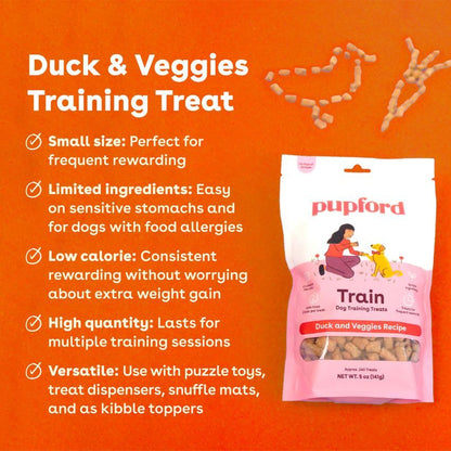 duck and veggie benefits