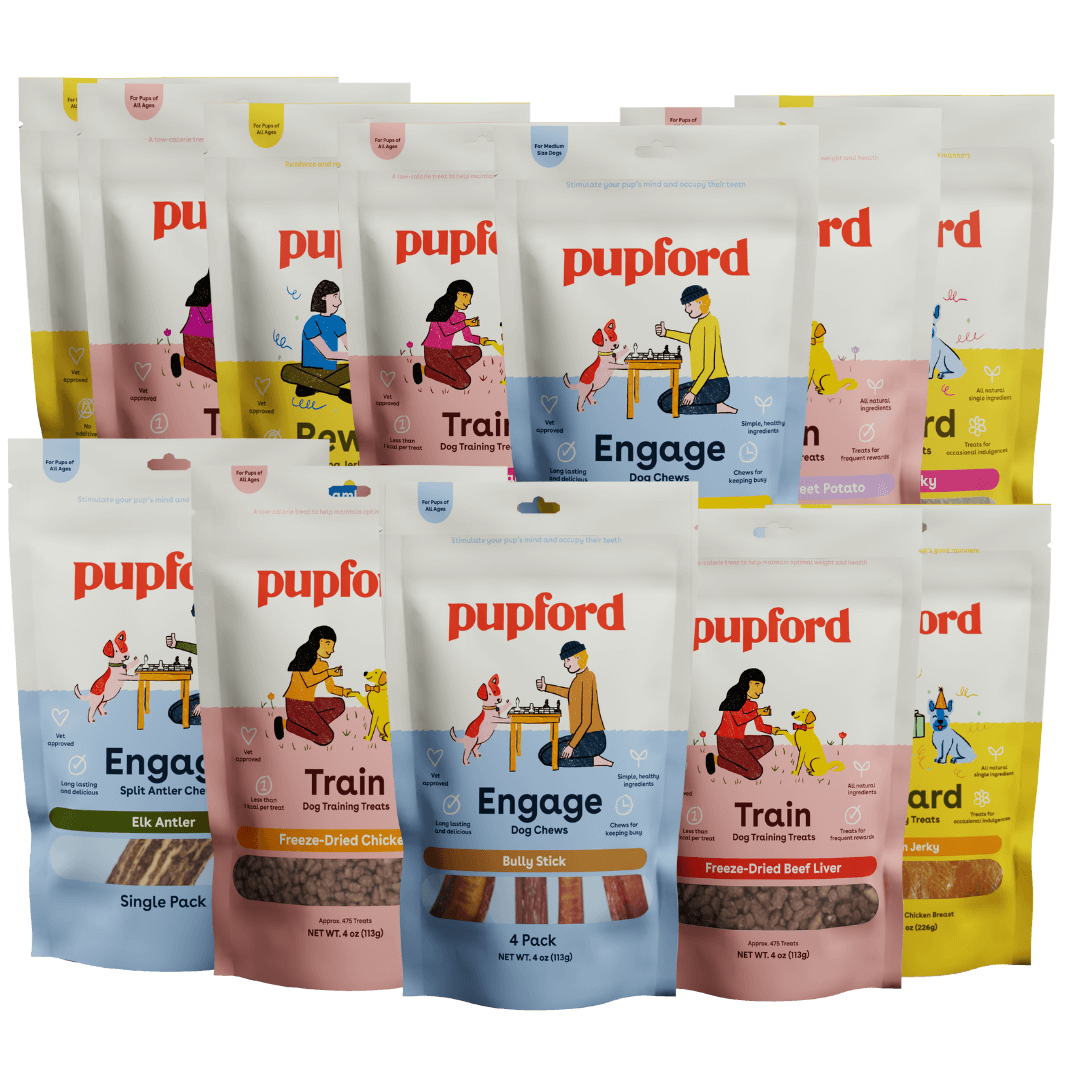 medium dog woof pack