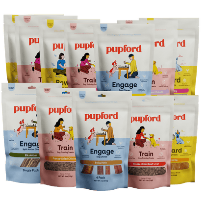 medium dog woof pack