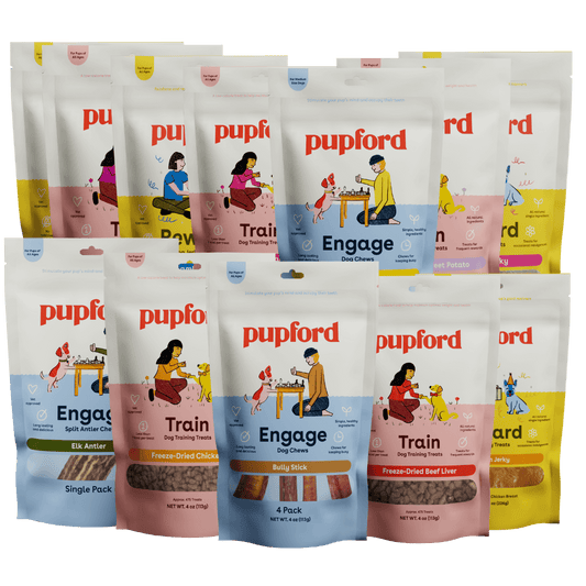 medium dog woof pack
