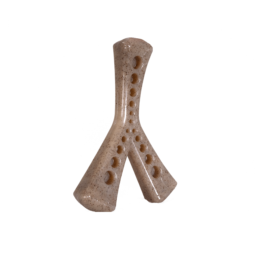 wishbone enrichment chew toy | Pupford 