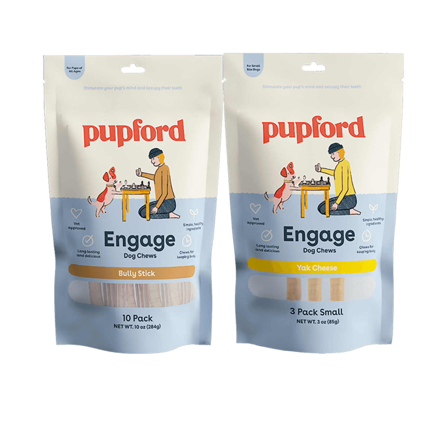puppy and small dog chew tasty pack | Pupford 
