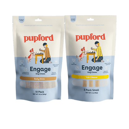 puppy and small dog chew tasty pack | Pupford 