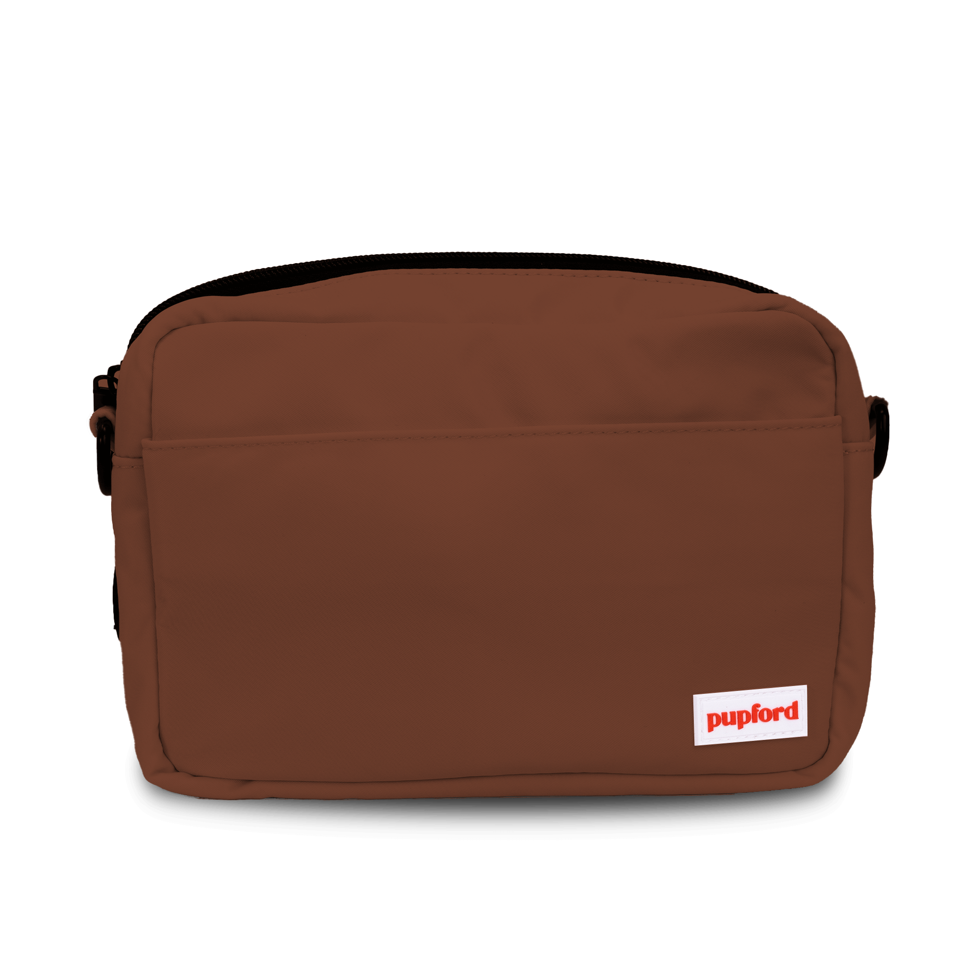 Brown training treat pouch