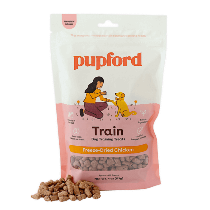 chicken training treats