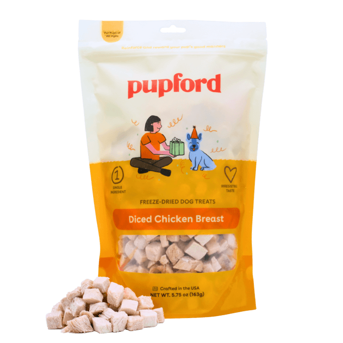diced chicken