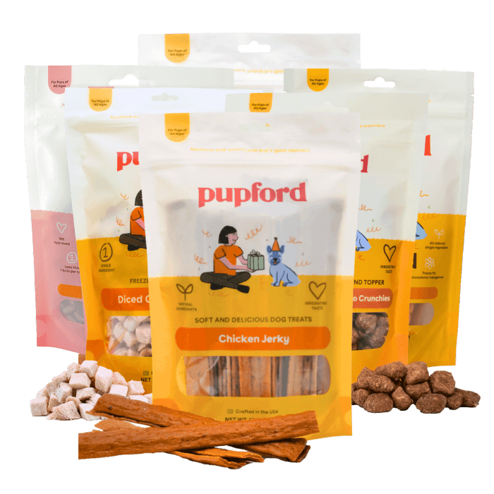 pupford chicken treats