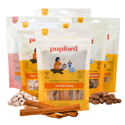 pupford chicken treats