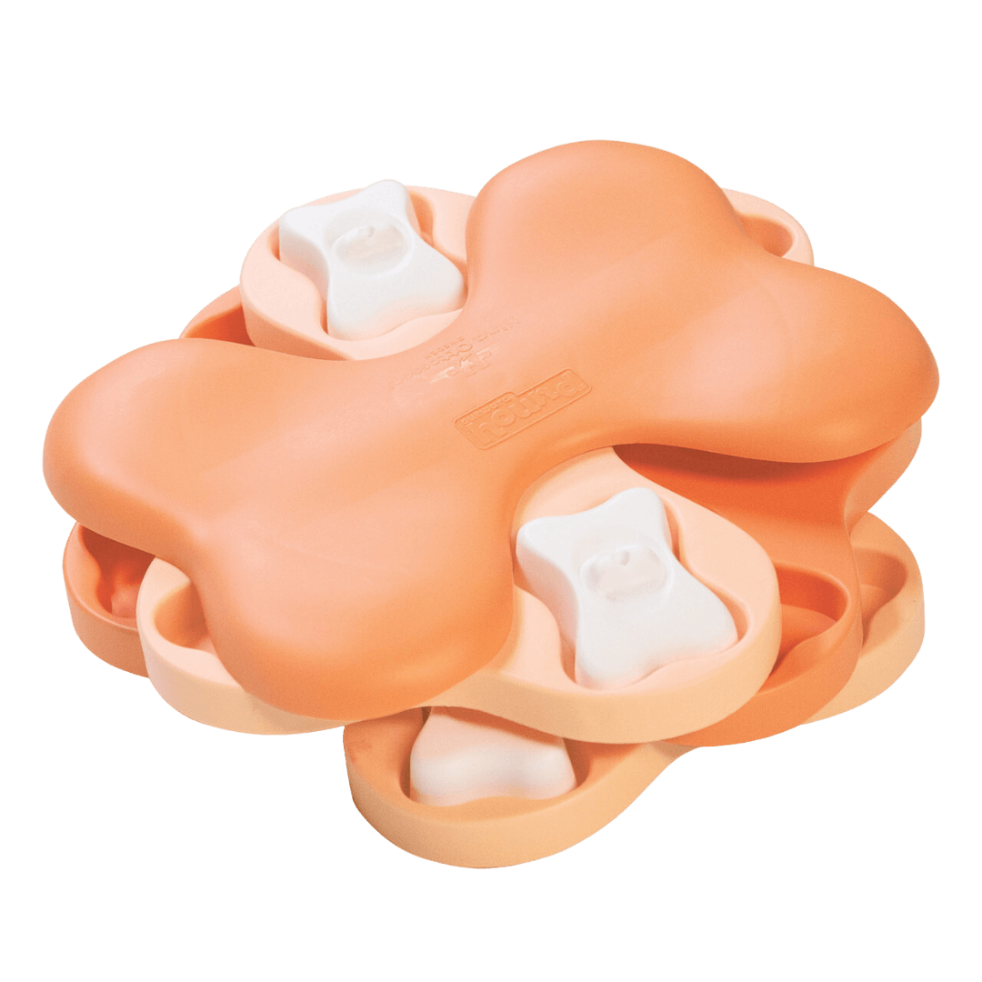 puppy tornado interactive treat puzzle