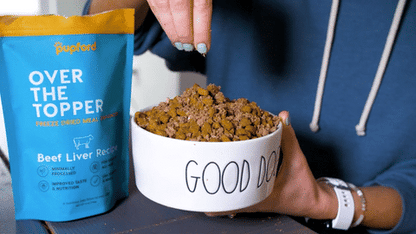 Over The Topper How to Use GIF | Pupford 