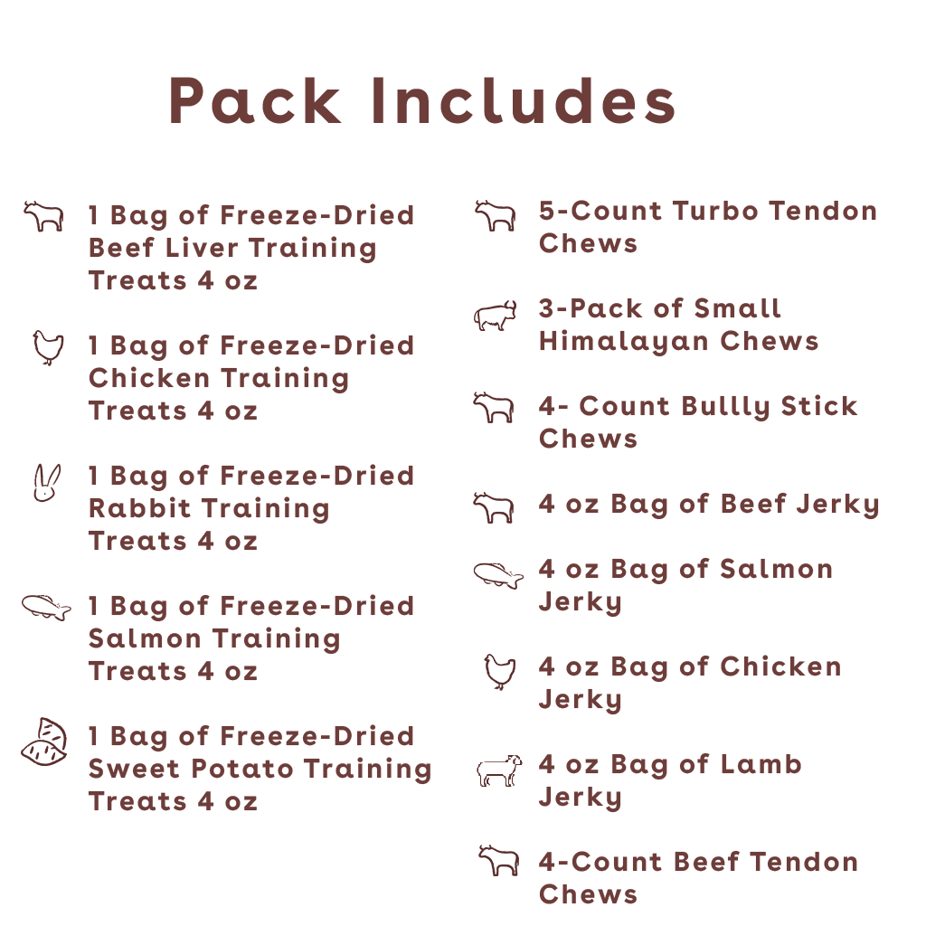 Small Bark Pack | Whats in the Pack