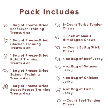 Small Bark Pack | Whats in the Pack