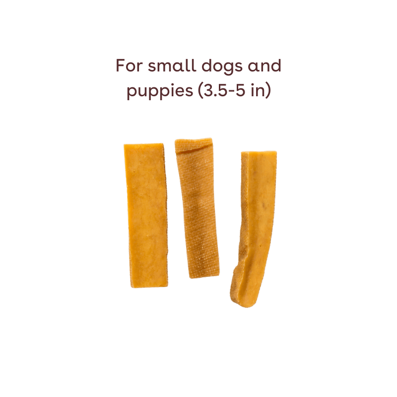 yak cheese For small dogs and puppies (3.5-5 in)