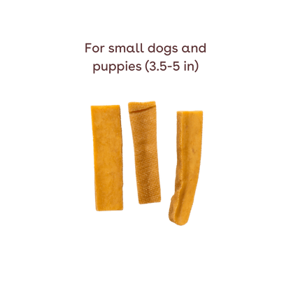 yak cheese For small dogs and puppies (3.5-5 in)