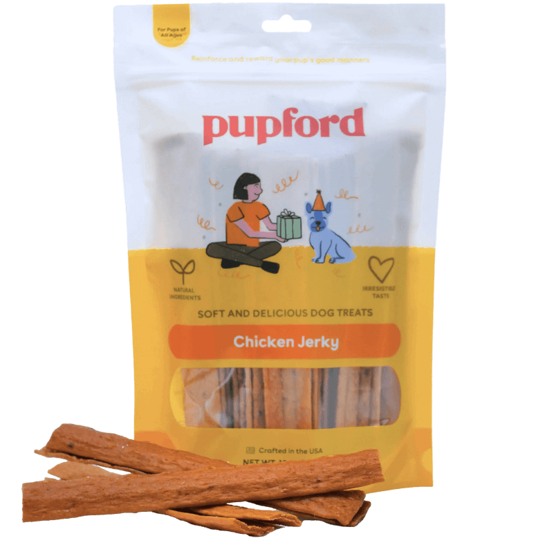 chicken jerky
