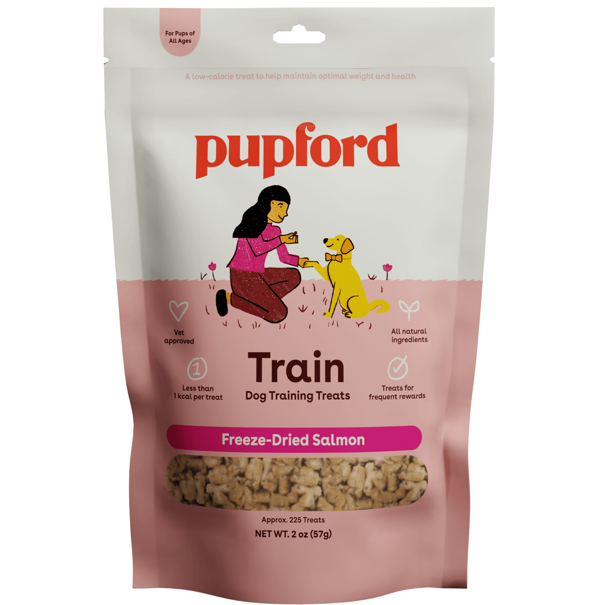 Freeze Dried Salmon Training Treats 2 Oz | Pupford