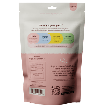 Freeze Dried Salmon Training Treats Ingredients | Pupford