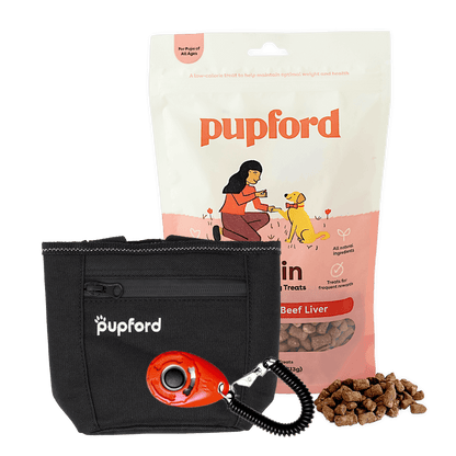 Training Treats and Training Pouch with Clicker